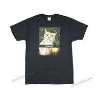 humor kitty cat snapcat selfie graphic t shirt t shirt special simple style cotton men tops shirt street