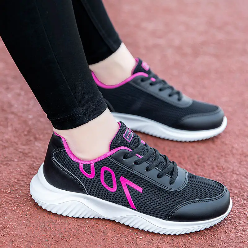 

Женские спортивные кроссовки на спиннинге, женская летняя спортивная обувь 2021, Женская беговая Обувь Gympen, Женская Прочная резиновая теннис...