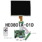 Плата драйвера управления Yqwsyxl, 8 дюймов, 1024*768, IPS, ЖК-дисплей высокой четкости, с экраном, с функцией 