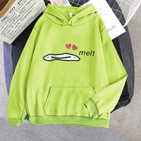 korean cartoon hoodie oversized sweatshirt womenmen punk clothes dream smp melt print unisex graphic hoodies loose streetwear 3