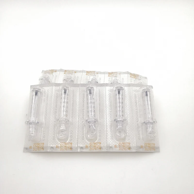 Неинвазивный небулайзер одноразовые 0 3 мл шприц ампулы головка иглы для