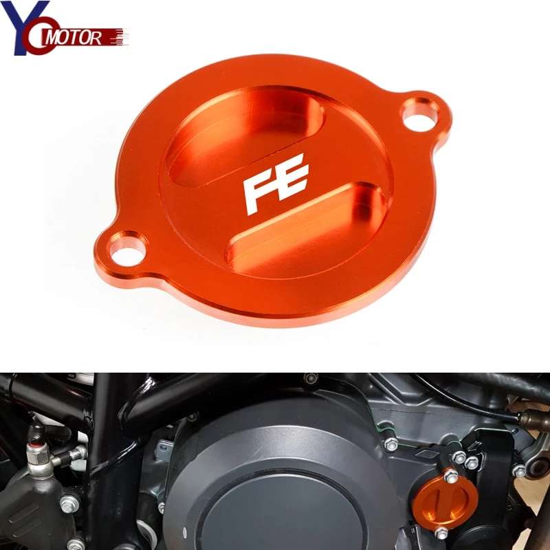 Для Husqvarna FE501 FE 501 FE501S S FE450 450 CNC алюминиевые аксессуары для мотоциклов Крышка