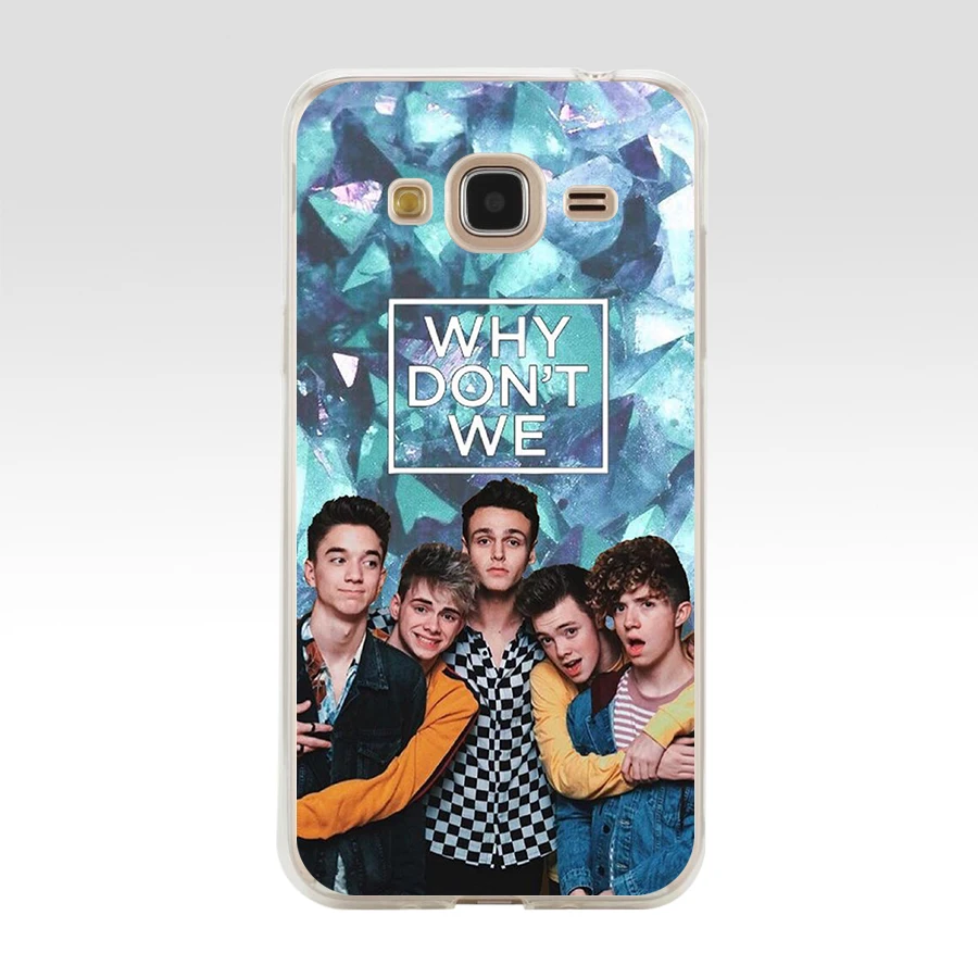 057FG Why't we Мягкий Силиконовый ТПУ чехол для телефона Samsung j3 j5 j7 2016 2017 j330 j2 j6 Plus 2018 |
