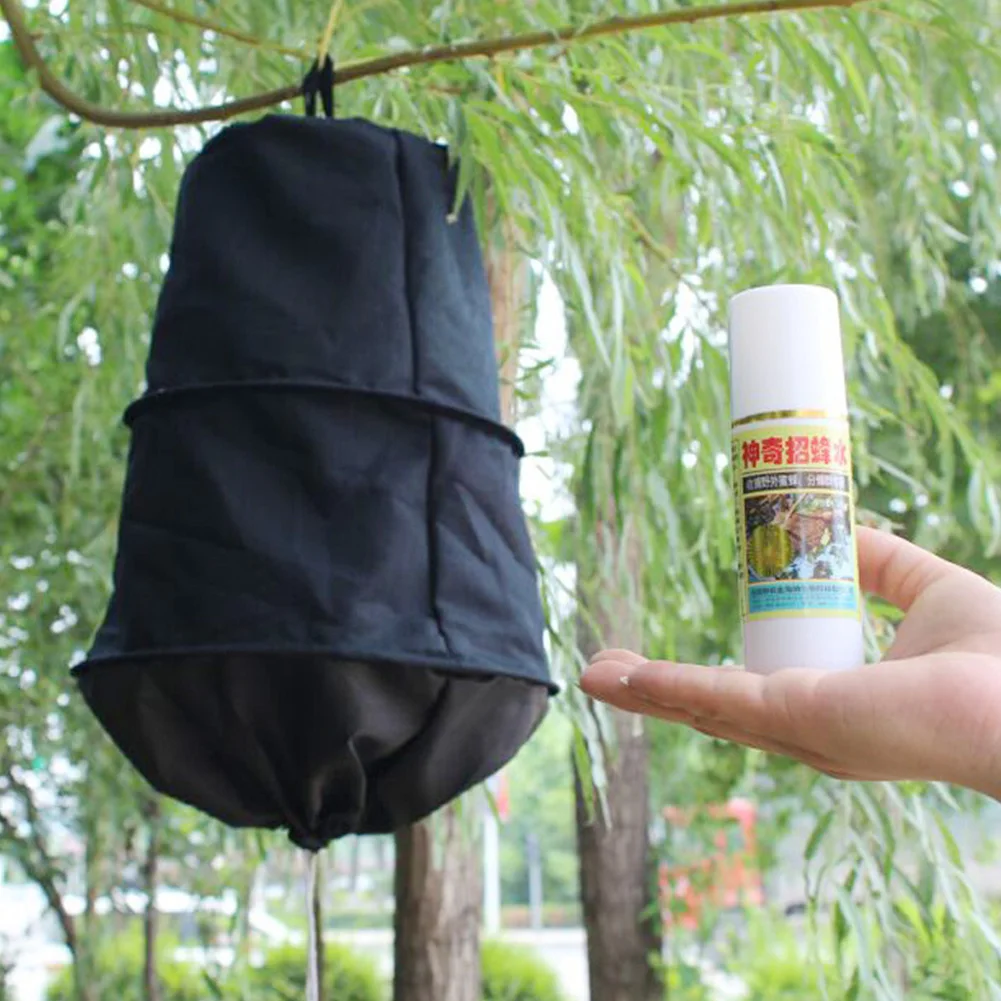 100 мл безопасная приманка улей для мёда пчелы искушение аттрактант инструмент