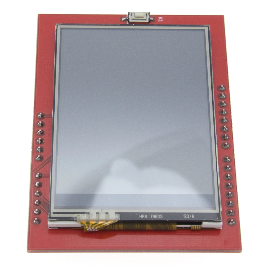 ЖК модуль TFT 2 4 дюймовый экран для Arduino UNO R3 плата и поддержка mega 2560 с сенсорной