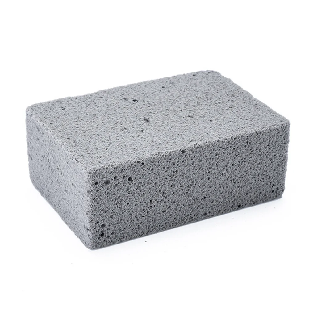 1 шт. чистящий кирпичный блок кирпичная пемза гриль очиститель для барбекю грили