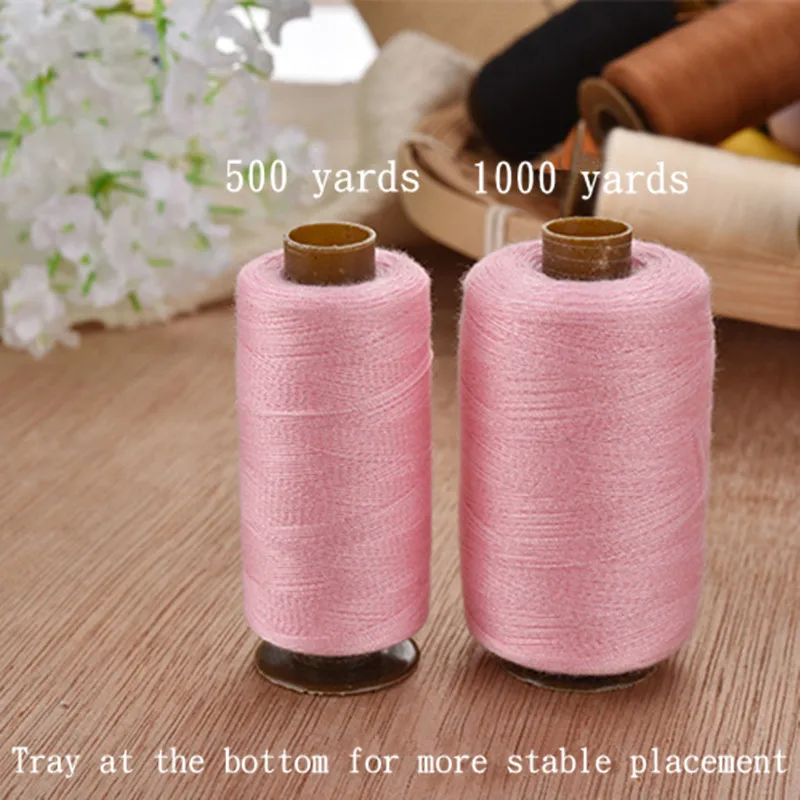 Швейная нить 24 шт. 1000 ярдов большой объем ручная швейная машина линия шитья