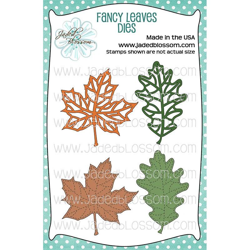 

New Arrival Maple Leaves Metal Cutting Dies Craft Scrapbooking Handmade Tools Knife Mould Blade Punch Stencils Dies Cut Model