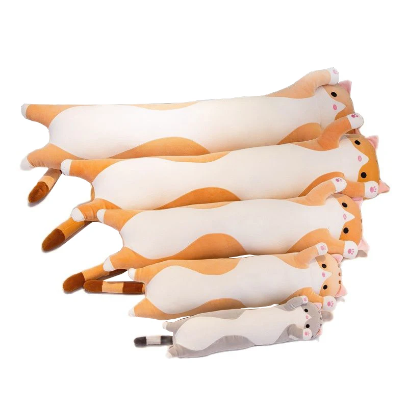 

New Soft Cat Plush Creative Cute Parent-Child Toy Doll Nap Rest Pillow Cushion Birthday Gift Doll