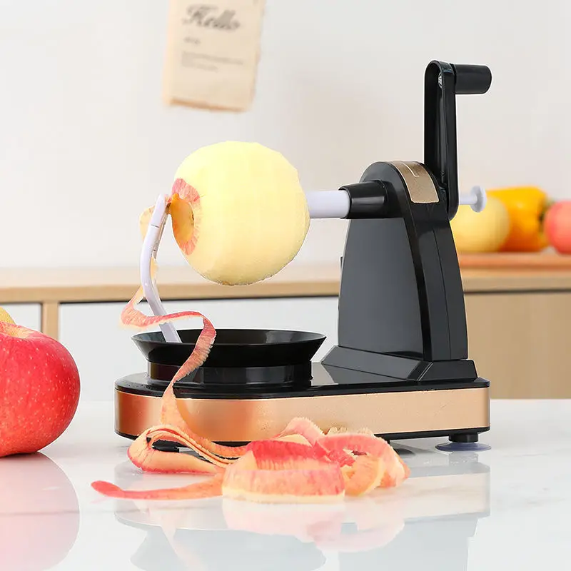 

Fruit Apple Machine Peeler Slicer Cutter Bar Home Hand-cranked Clipping Fruit Peeler Kitchen Apple Slicer Corer Cutter