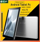 Планшет Android 4G LTE, экран 2022 дюйма, 6 ГБ + 10,1 ГБ, Bluetooth, Wi-Fi, FM, Google Store