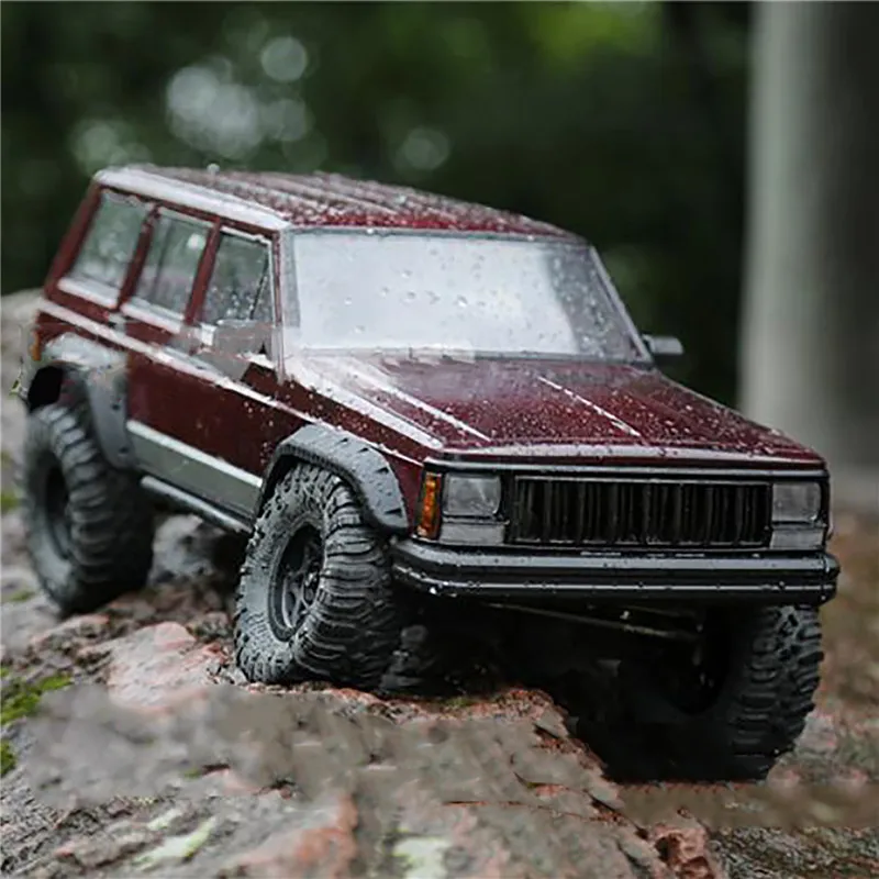 1:10 корпус автомобиля на радиоуправлении для Cherokee XJ жесткий колесная база 12 32