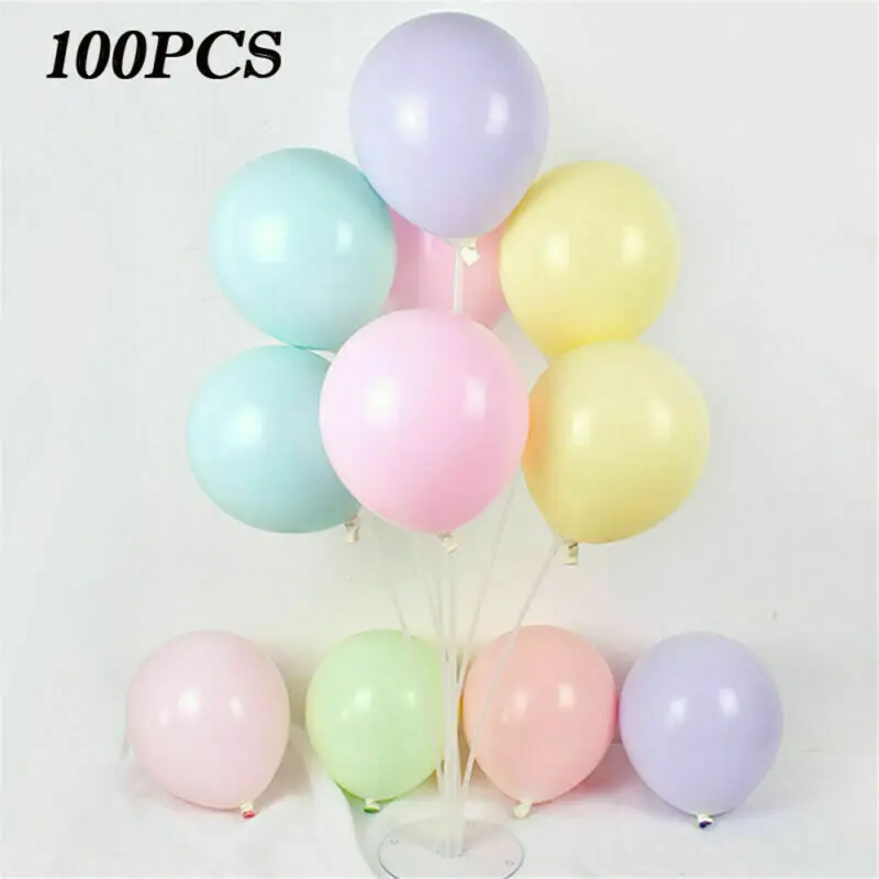 Высококачественная модная обувь на каблуке 10 дюймов Макарон воздушных шаров из