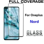 Полностью закрывающая Защитная Стекло для Oneplus Nord Экран протектор для Oneplus Nord One Plus 8 ни 5G OnePlus Z 6,44 закаленное Стекло