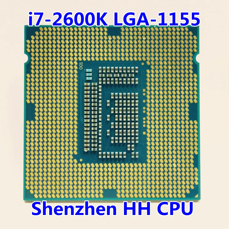 I7-2600K SR00C 3 4 GHz четырехъядерный процессор 8M 95W LGA 1155 | Компьютеры и офис