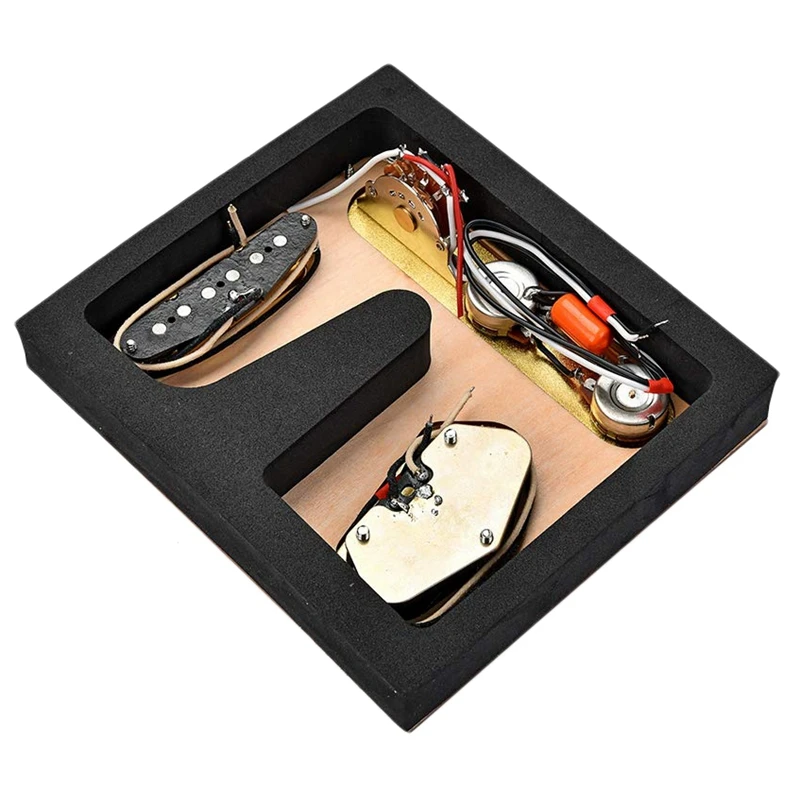 Горячая HG 6 струны седло мост пластина 3 переключатель управления шеи Пикап Набор