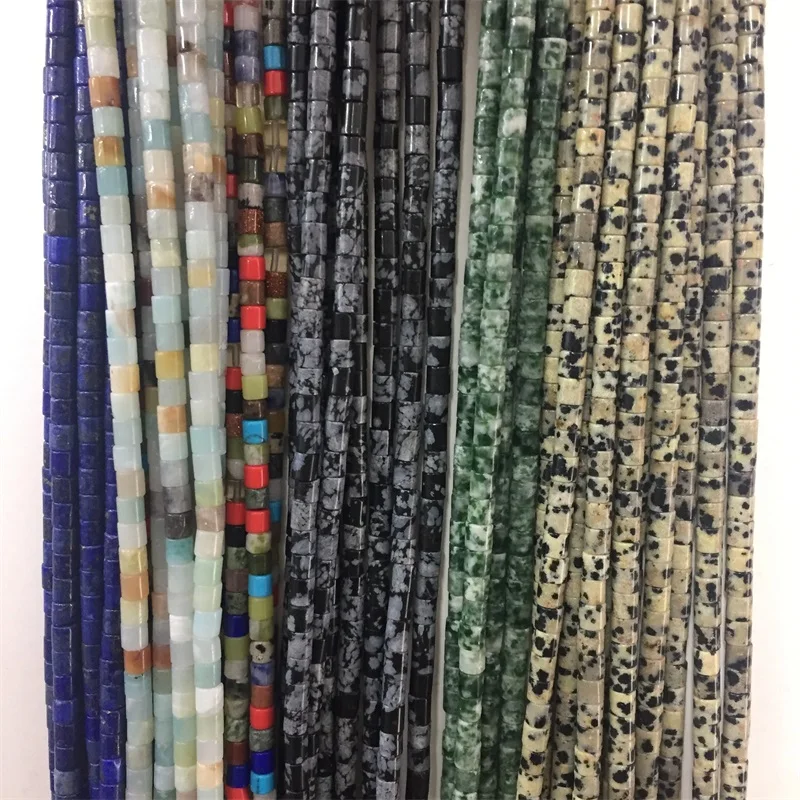 Небольшие круглые бусины 4*4 мм драгоценный камень коралловый Амазонит кварц