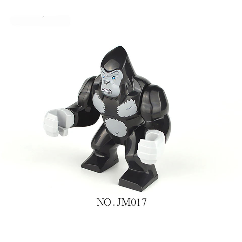 7 шт./компл. новая Просвечивающая модель животных леопард апельсиг корова