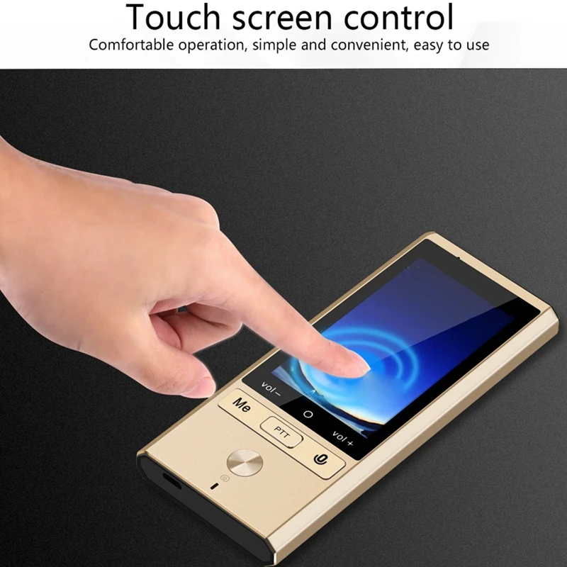 75 языков перевод в реальном времени умный голосовой переводчик wifi + gps BT