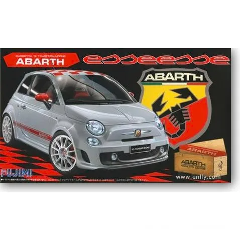 1/24 FUJIMI в собранном виде модель игрушки автомобиля Fiat Аббас 500 ESSEESE седан коллекция