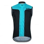 Ветрозащитный велосипедный жилет Raudax унисекс, велосипедные пальто, одежда, спортивные куртки без рукавов для езды на велосипеде, светлые модели