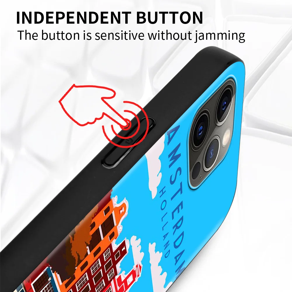 Чехол для телефона Apple iPhone 11 13 12 Pro Max Mini X XS XR 6 6S 7 8 Plus 5 цветов (2020) Постер путешествий