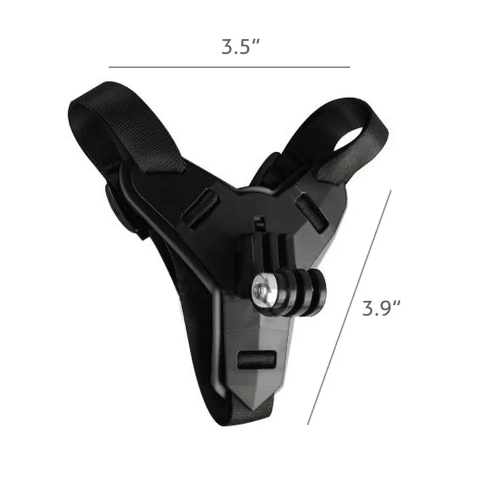 

Black Suitable for Gopro Helmet Holder Motorcycle Helmet Chin Stand Mount Holder Action Sports Camera Holder Moto Accessory New