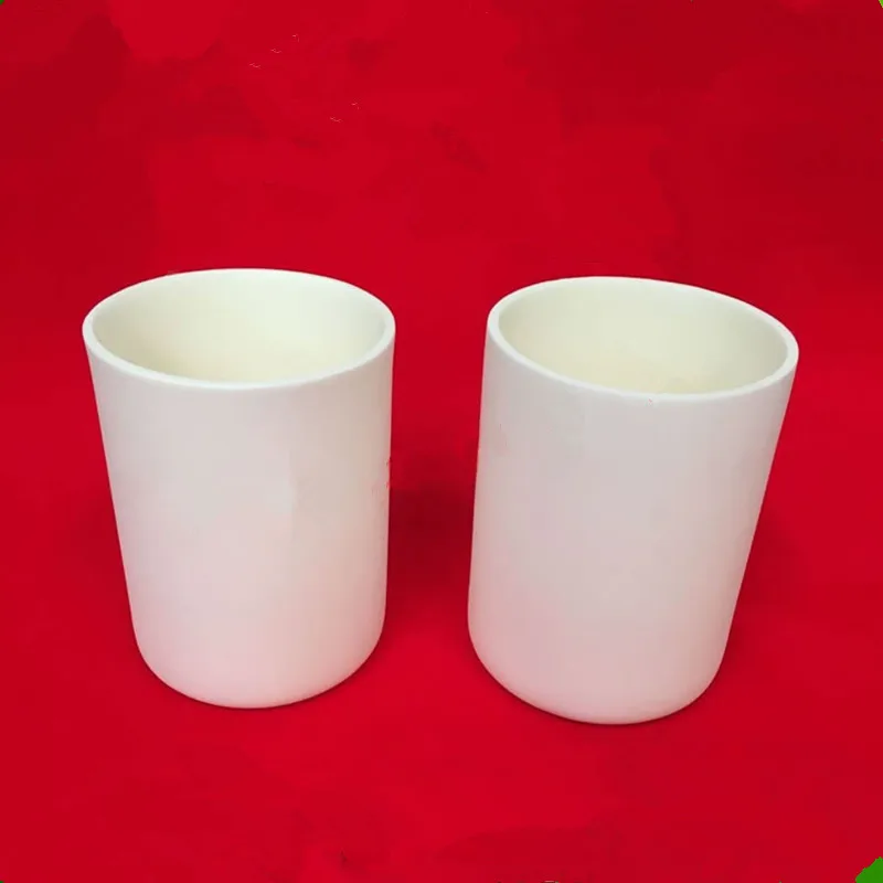 

(just for apply logistic number) Alumina Cylindrical al2o3 corundum crucible/1500ml/125x150mm/Al2O3 ceramic crucible