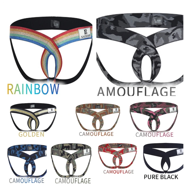 Мужские трусы кольцо JJ сексуальное нижнее белье с заниженной талией футболка