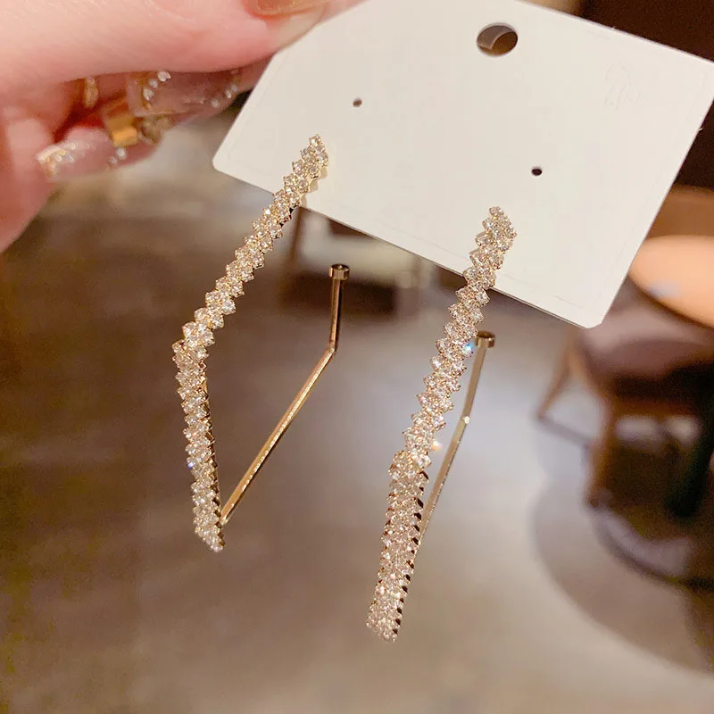 

Women's Geometric Drop Earrings 2022 New Square Pendant Earrings Party Jewelry Gift Golden Fashion Trend Fashion Stud Earrings