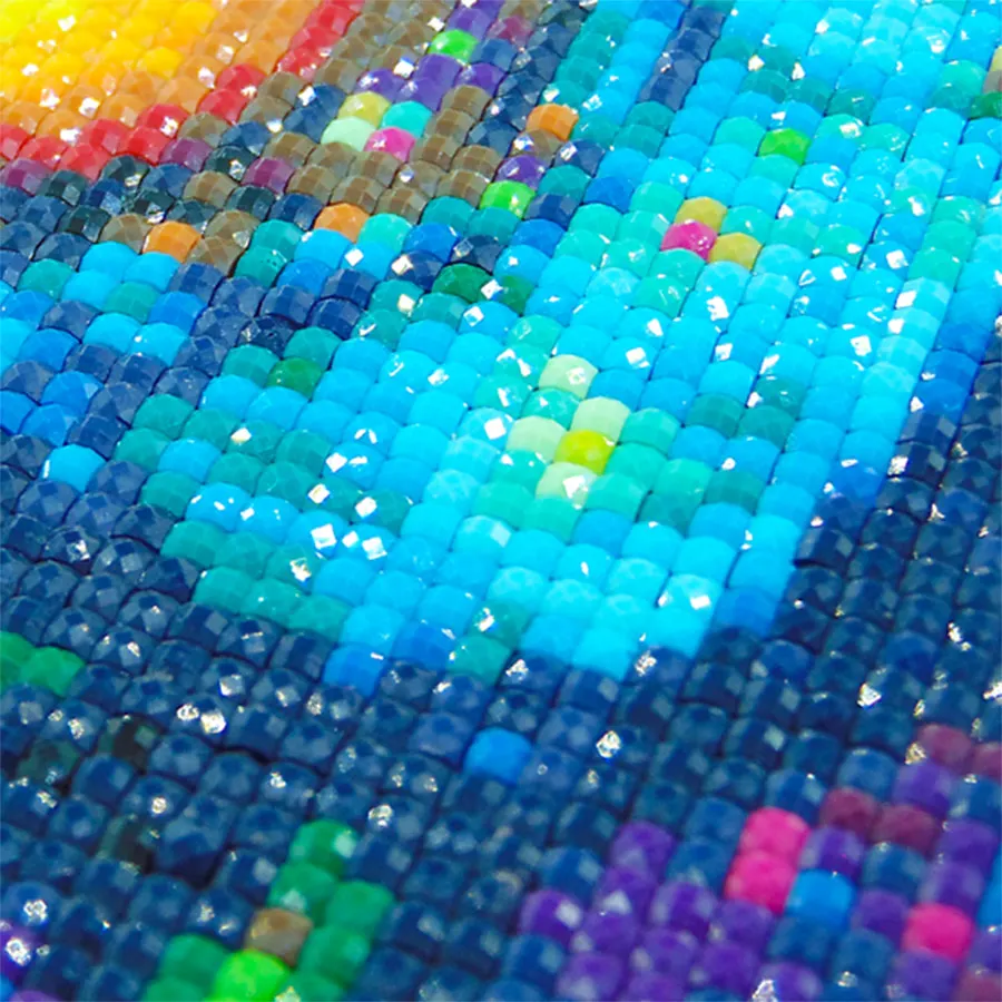 5d diy diamond painting beautiful woman at seaside wall picture full square drill needlework household ASF759 | Дом и сад