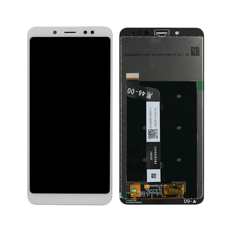 Дисплей 5,9" pantalla xiaomi redmi note 5 для мобильного телефона lcd s с рамкой note 5 pro lcd 10-Запасные части для сенсорного экрана