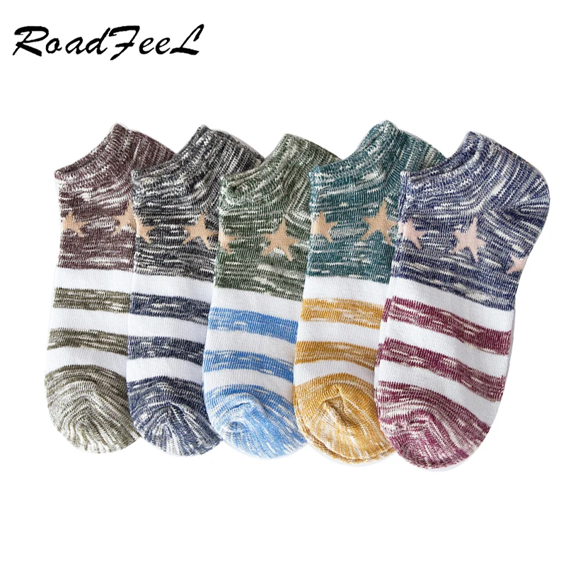5 пар женские повседневные носки хлопковые короткие носки|Мужские носки| |