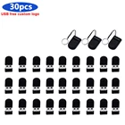 30 шт.лот мини USB флэш-накопитель 128 Гб 64 ГБ 32 ГБ 16 ГБ 8 ГБ 4 ГБ металлический флэш-накопитель Флешка 128 64 32 16 8 ГБ флэш-память USB