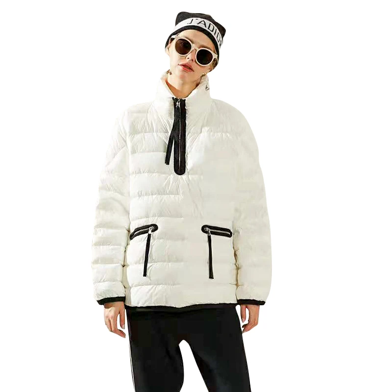

Down Coat Women's Clothes Female Winter Coat 90% White Duck Down Jacket Long sleeves Snow Outwear Women's Parkas Winter Jacket
