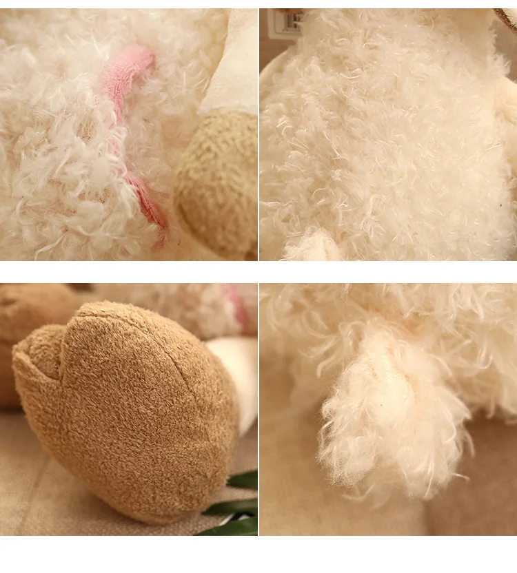 25cm/35cm/50cm/80cm Germany jolly flower sheep beautiful plush toy doll for birthday gift 1pcs | Игрушки и хобби