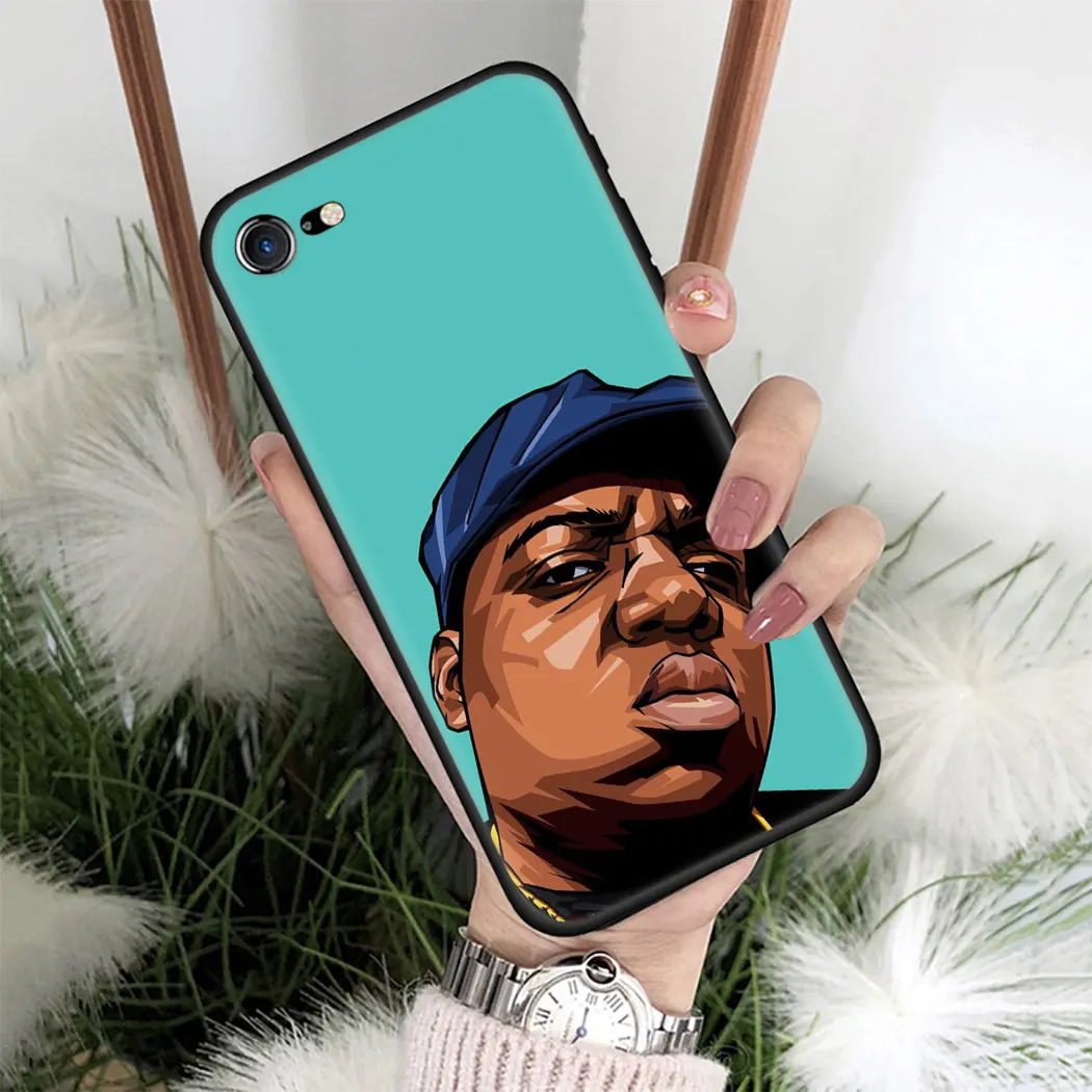 Мягкий силиконовый чехол для iPhone 11 Pro Max XS XR X SE 5 5s 7 8 6 6s Plus черный телефона 2Pac Tupac Amaru