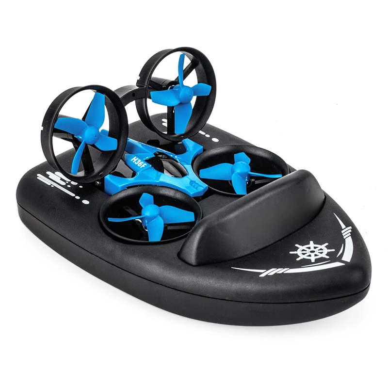 JJRC H36 H36F мини-Дрон вертолет 2 4G 4CH 6-осевой Скорость 3D флип Безголовый режим RC дроны