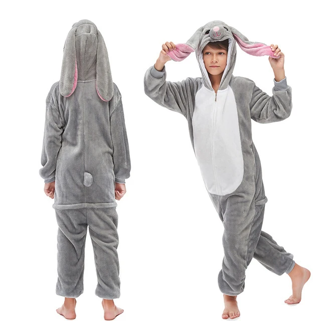 Fish scale Unicorn Пижама детская кигуруми для детей кингуруми Костюм для детей; Пижама с единорогом; зимняя одежда для мальчиков и девочек; комбинезон с животными; детская одежда для сна; теплый фланелевый комбинезон - Цвет: Fish scale Unicorn