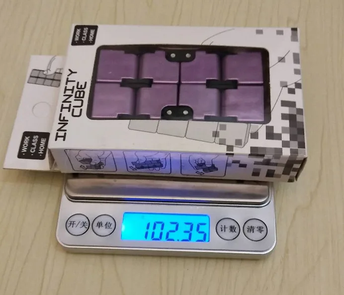 Антистресс бесконечное Cube куб с бесконечным числом комбинаций, волшебный куб, офис флип кубическая головоломка стресс Cubo ослабитель игрушки для детей с синдромом аутизма расслабиться для взрослых и детей