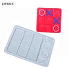 Силиконовые формы для игр для эпоксидной смолы DIY тикс-носок кабошоны OX доска ручная работа Изготовление ювелирных изделий прозрачный кристалл эпоксидная форма