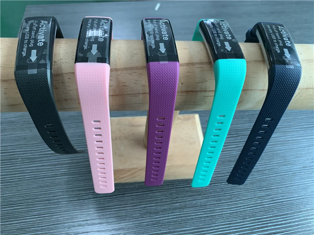 

Social Distance Alarm Bracelet Smart Watch Band Smarthwatch Smartband Wristbands Positioning Data Collection Body Temperature