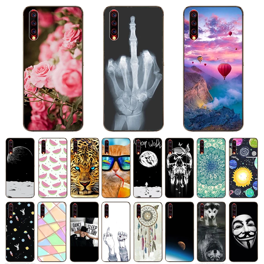 Для Umidigi X Чехол 6 35 &quotРоскошный чехол из ТПУ и силикона s для Телефон задняя крышка