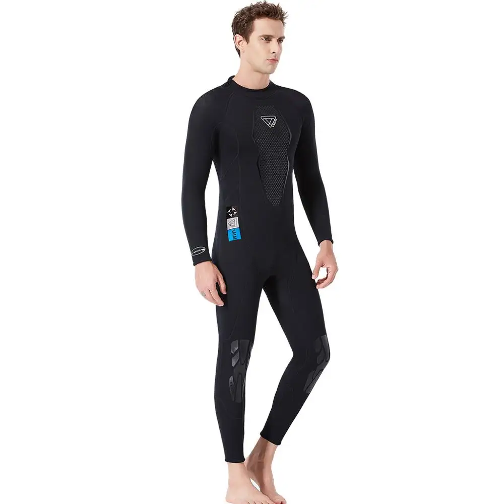 Neoprene Wetsuit Surfing Swimming Diving Suit One-Piece Wet for Scuba Snorkeling Spearfishing | Спорт и развлечения