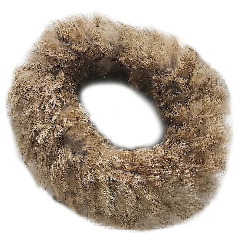 Настоящий мех для малышей. Женская и Мужская винтажная мягкая эластичная зимняя