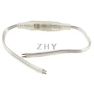 Светодиодный свет полосы мужской женский 4 контактный разъем Водонепроницаемый