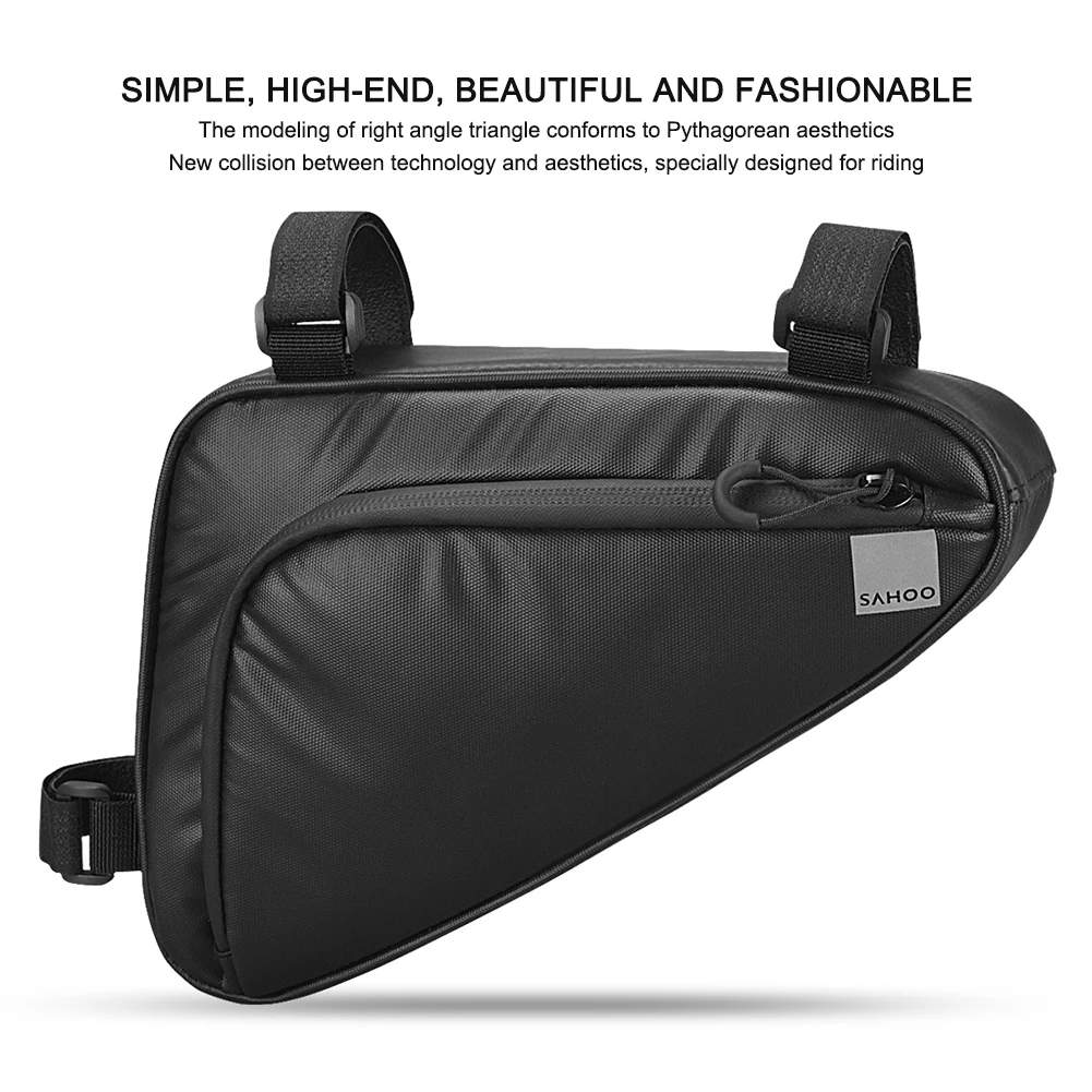 

Сумка-седло MOJOYCE для горного велосипеда, водонепроницаемая Пылезащитная передняя рама, аксессуары для горного велосипеда