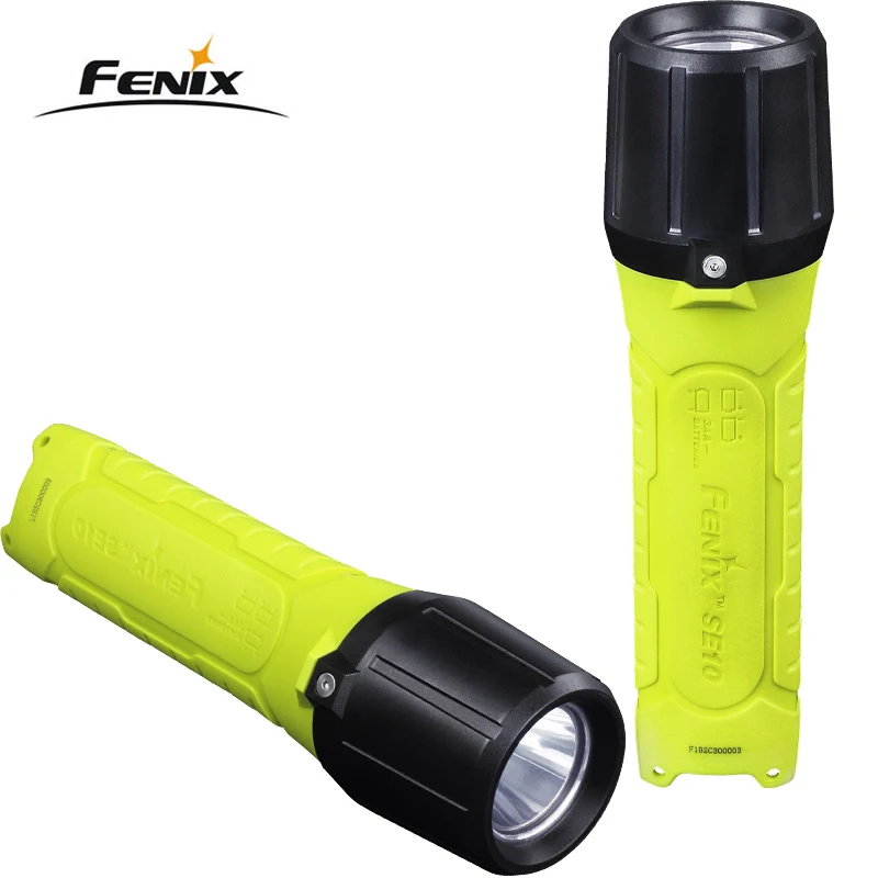 Fenix SE10 Cree XP E2 R3 светодиодный 100 люмен искробезопасный взрывоустойчивый