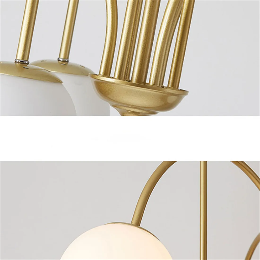 Современная светодиодная люстра золотого черного белого цветов роскошные