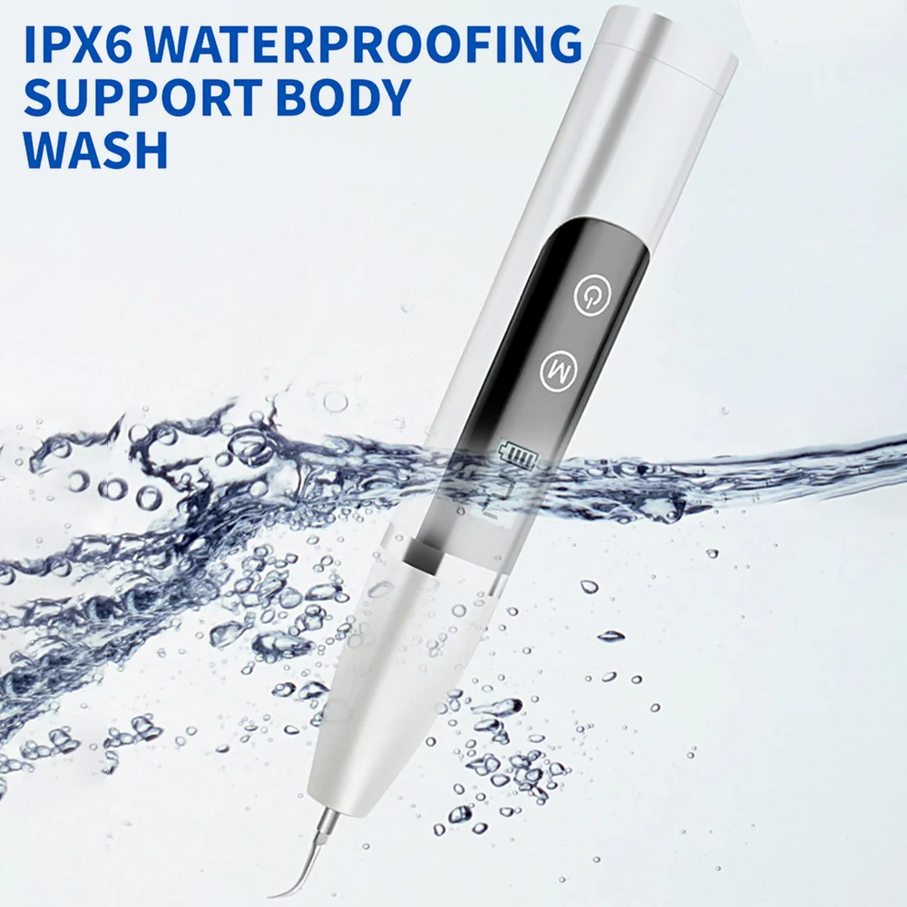 

Household Dental Calculus Remover Electric Tartar Remover Tartar Whitening USB Rechargeable Tooth Cleaner Tooth Stain Scaler